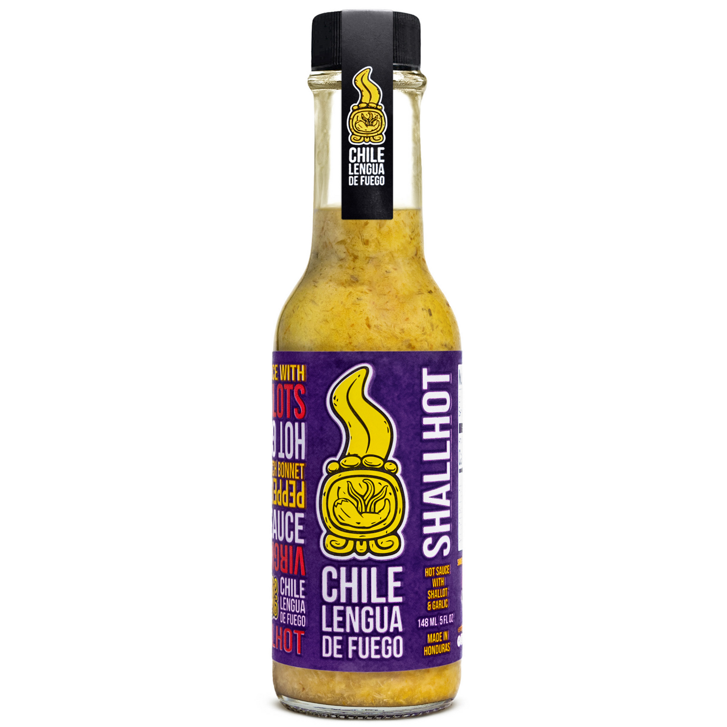 Shallhot – Garlicky Shallot Heat with a Tangy Finish