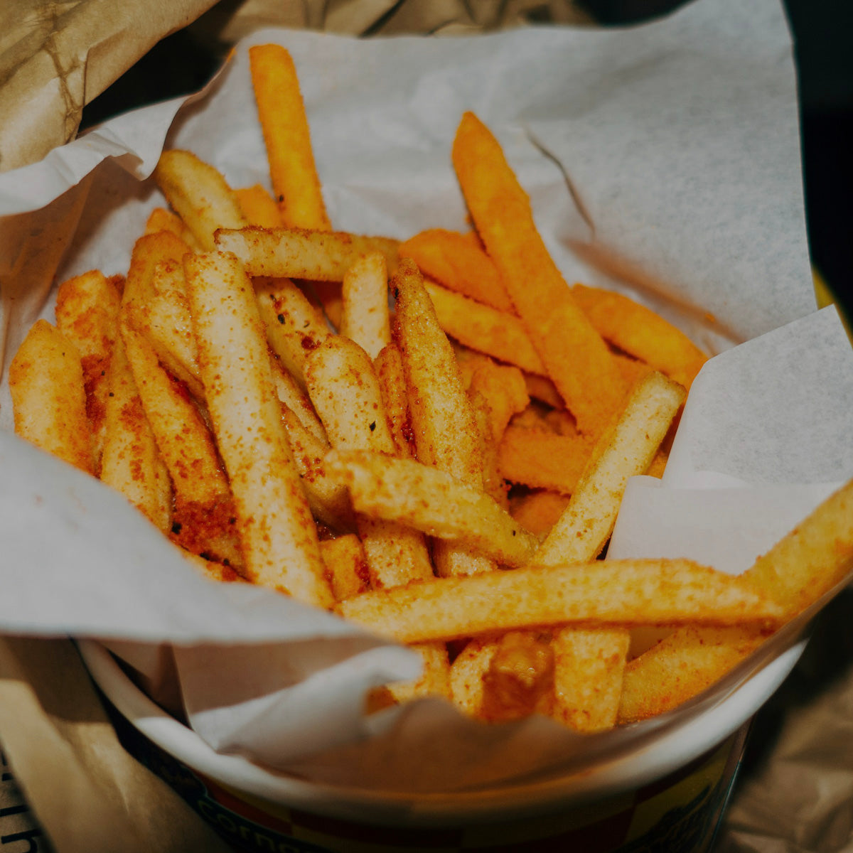 FRIES AND CHIPS