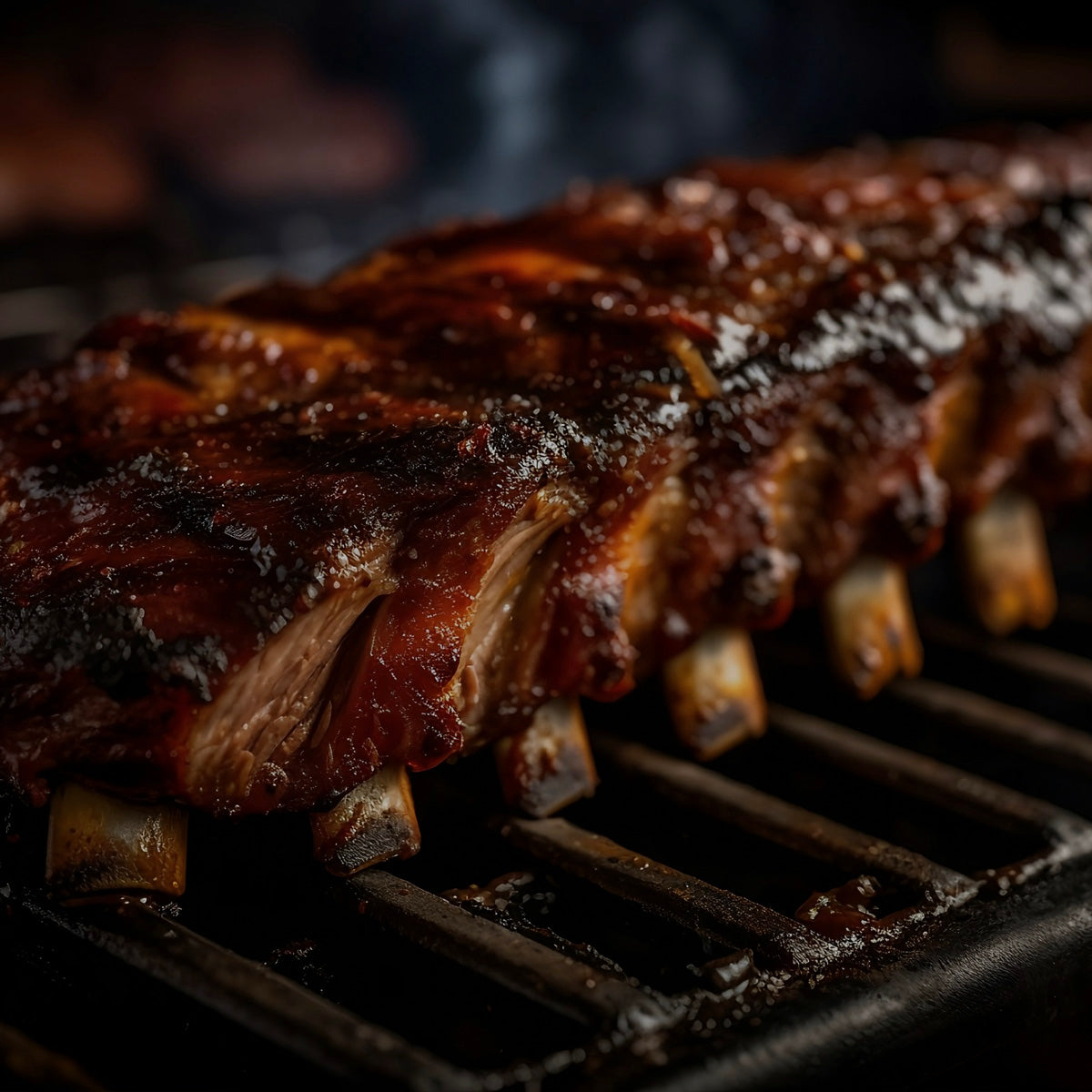 MEETS AND RIBS