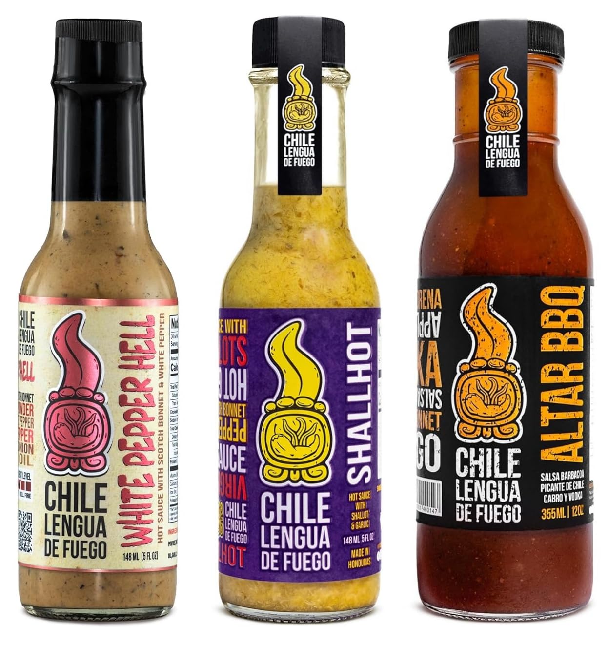 BBQ Essentials (3-Pack) – Bold Sauces for Backyard Glory