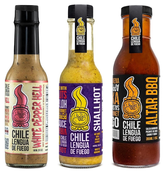 BBQ Essentials (3-Pack) – Bold Sauces for Backyard Glory