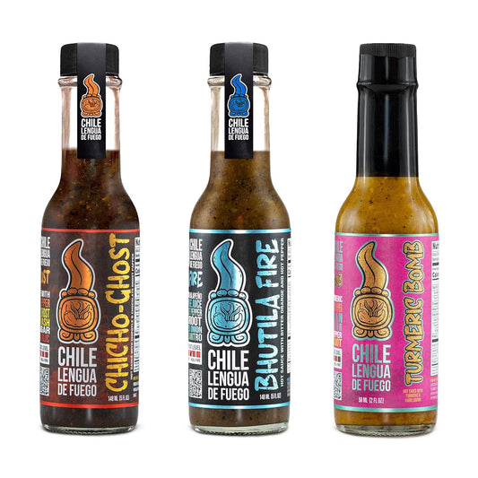 Hot Ones 3 Pack