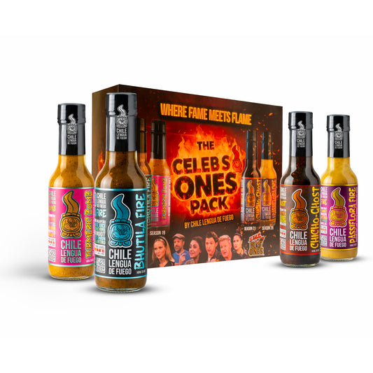 The Celebs Ones Pack (4-Pack)