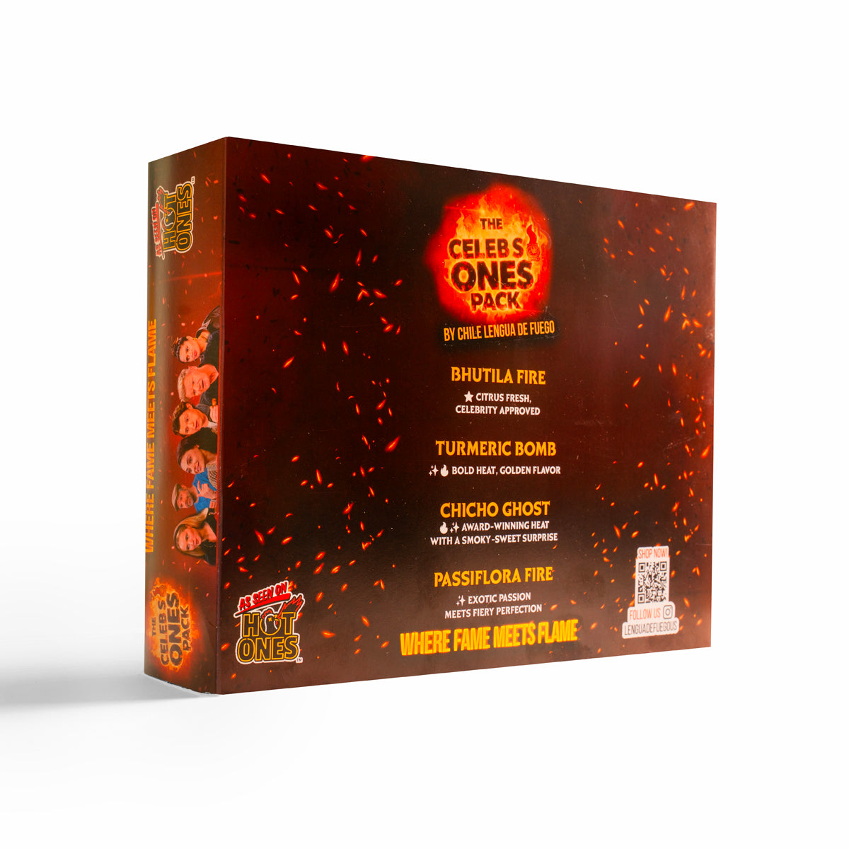 The Celebs Ones Pack (4-Pack)