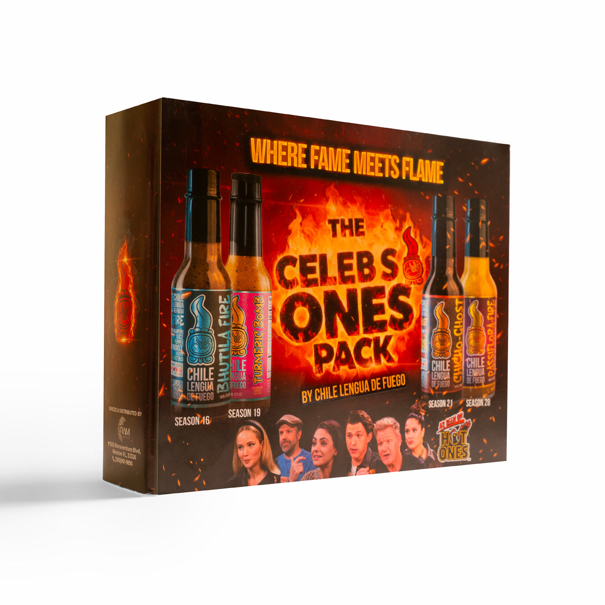 The Celebs Ones Pack (4-Pack)