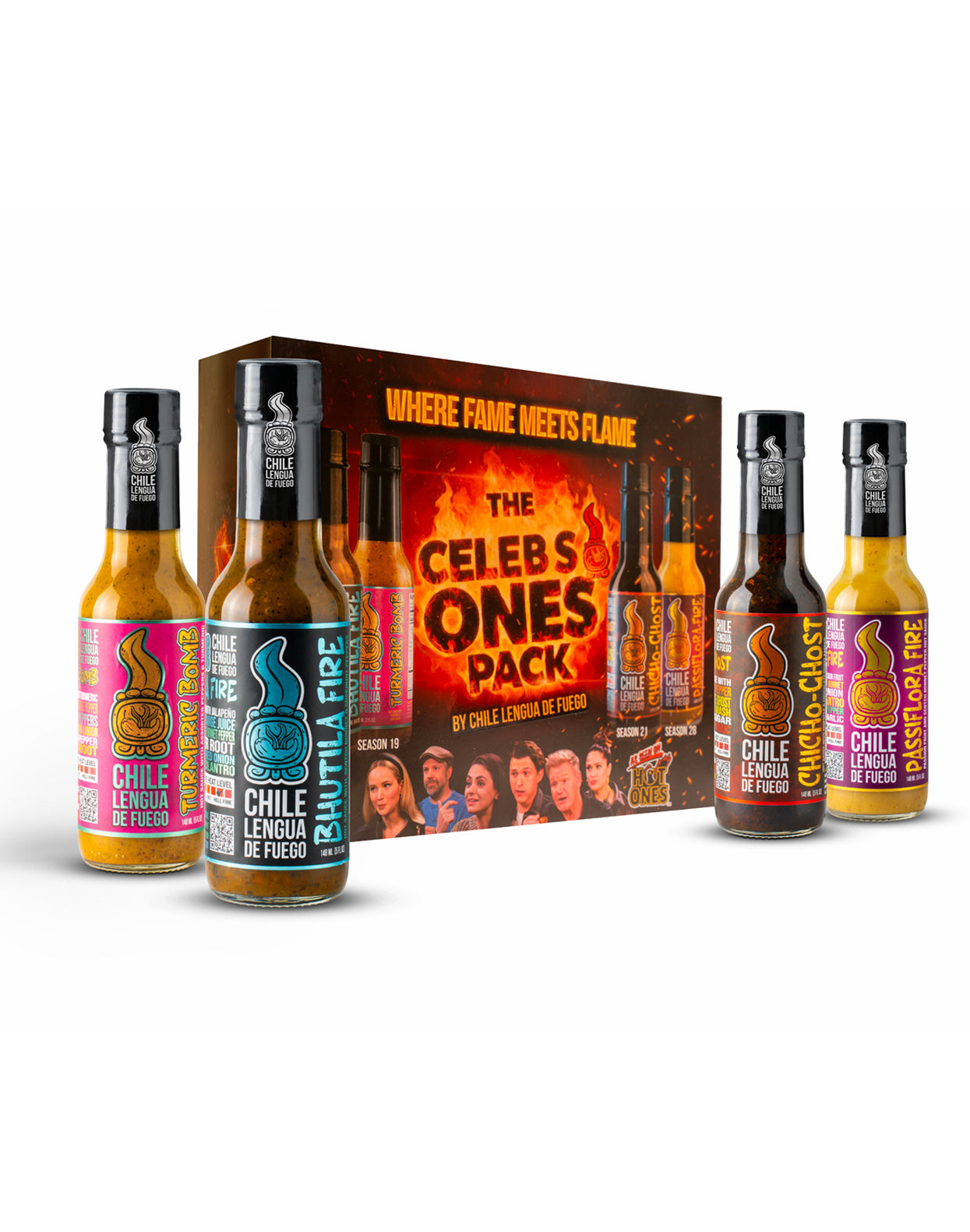 The Celebs Ones Pack