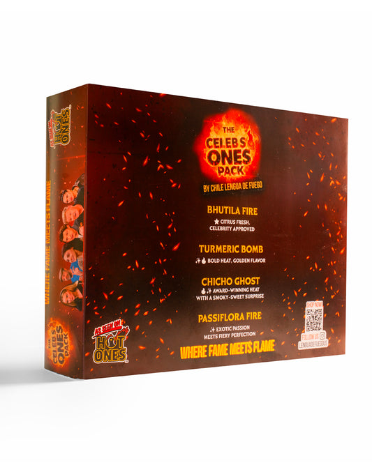 The Celebs Ones Pack