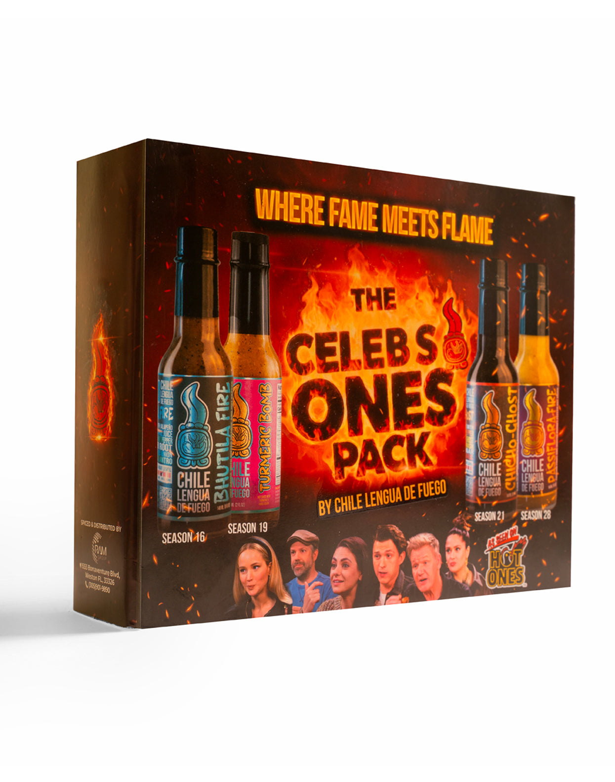 The Celebs Ones Pack