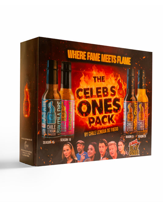The Celebs Ones Pack
