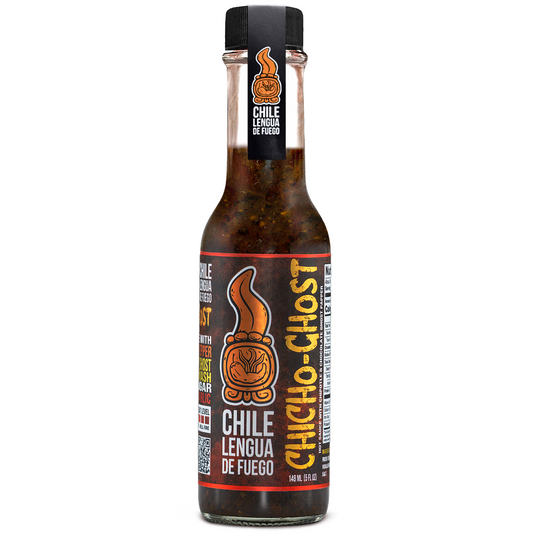 Chicho Ghost – Chocolate Ghost & Scotch Bonnet Hot Sauce