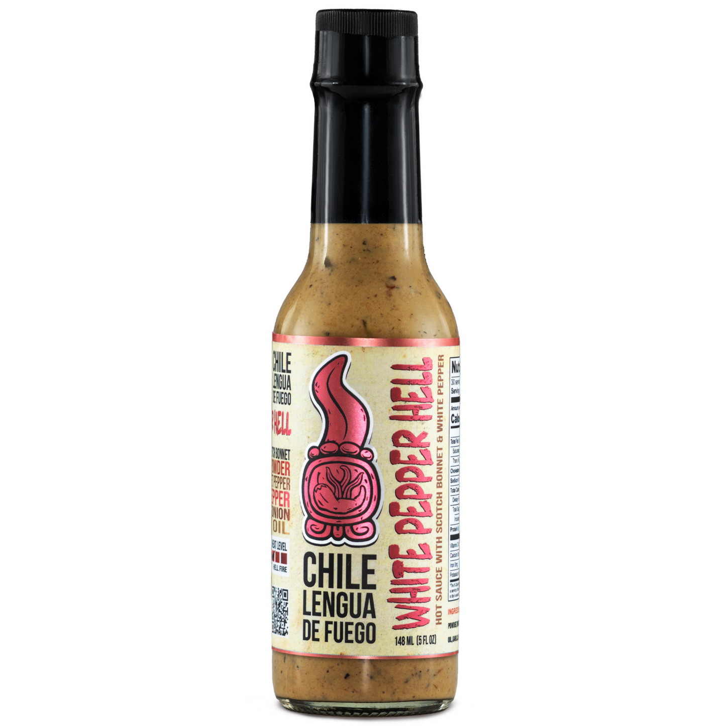 White Pepper Hell – Herbal Heat with a Smoky Bite