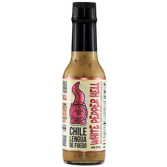 White Pepper Hell – Herbal Heat with a Smoky Bite