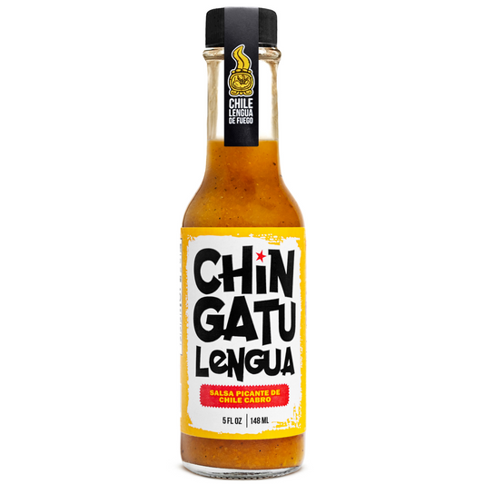 CTL (Amarilla) – Scotch Bonnet & Veggie Heat with a Golden Kick