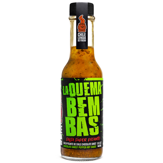 Quemabembas – Bold Tomato Heat with a Charred Kick