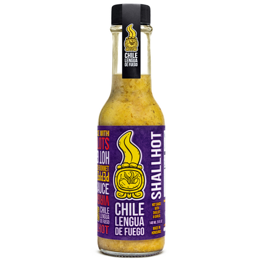 Shallhot – Garlicky Shallot Heat with a Tangy Finish