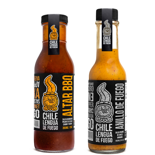 BBQ Sauce Duo – Sweet Smoke & Fiery Heat Bundle
