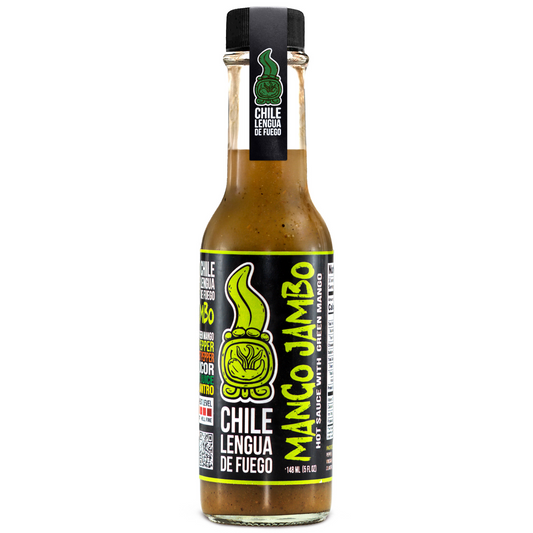 Mango Jambo – Tropical Heat with a Serrano Bite