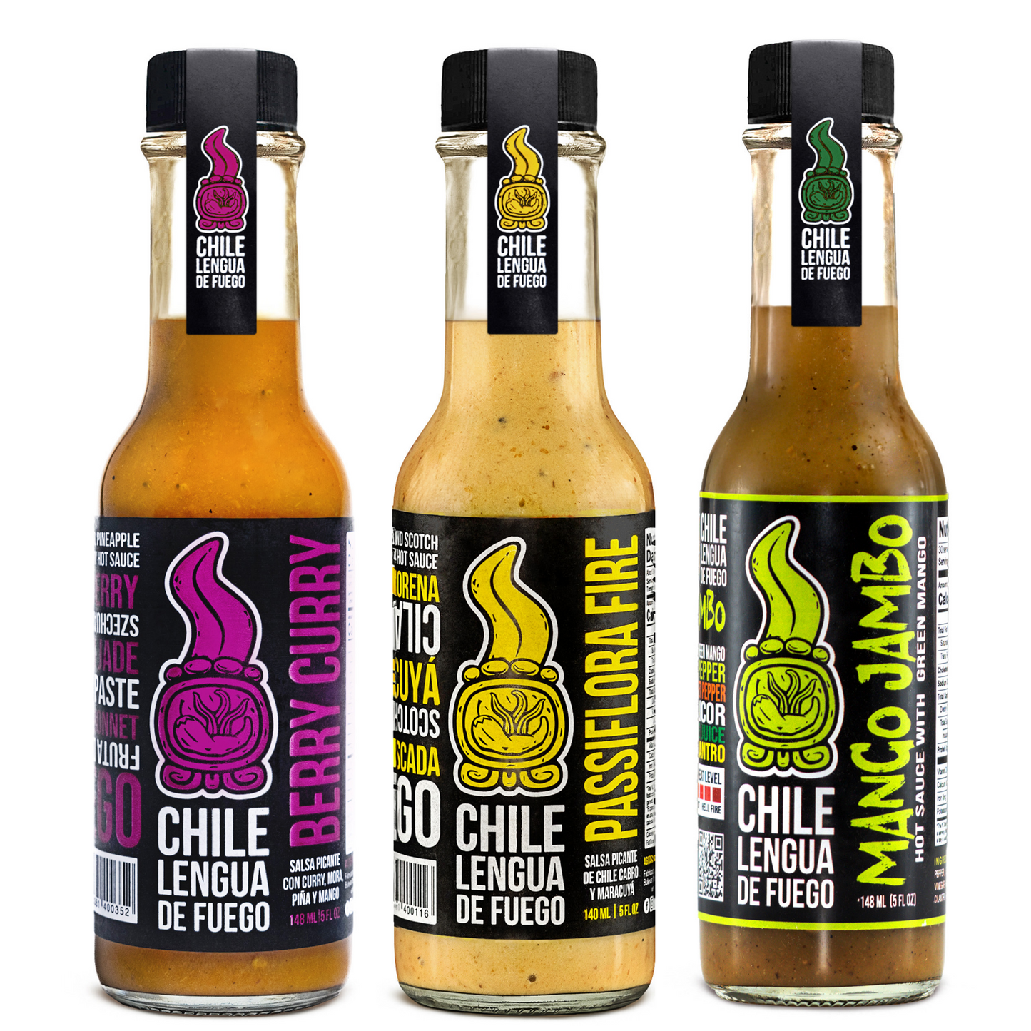 Tropical Heat Pack (3-Pack)