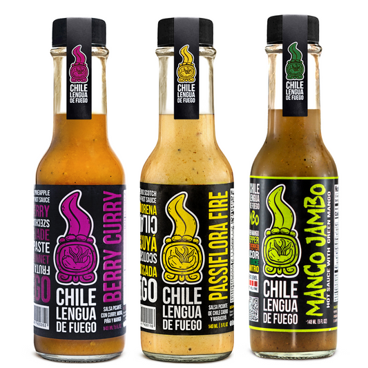 Tropical Heat Pack (3-Pack)