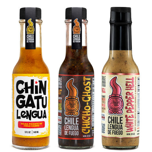 Smoky Fire Pack (3-Pack) – Deep Heat with a Charred Edge