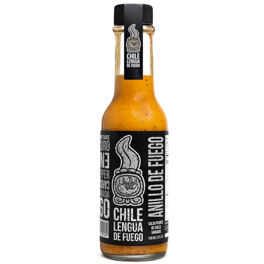 Anillo de Fuego – Superhot Heat with a Smoky Rum Finish