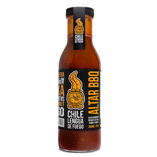 Altar BBQ – Spiced-Up BBQ with Scotch Bonnet Heat