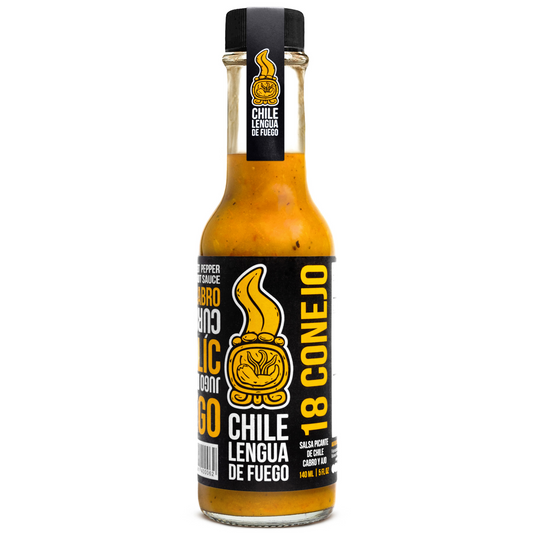 18 Conejo – Bright, Earthy Heat with Herbal Depth