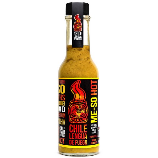 Me-So Hot – Umami Bomb with Miso & Sichuan Heat