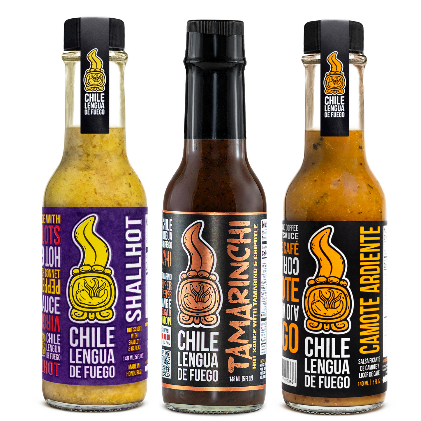 Sweet & Smoky Gift Set (3-Pack)