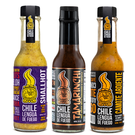 Sweet & Smoky Gift Set (3-Pack)