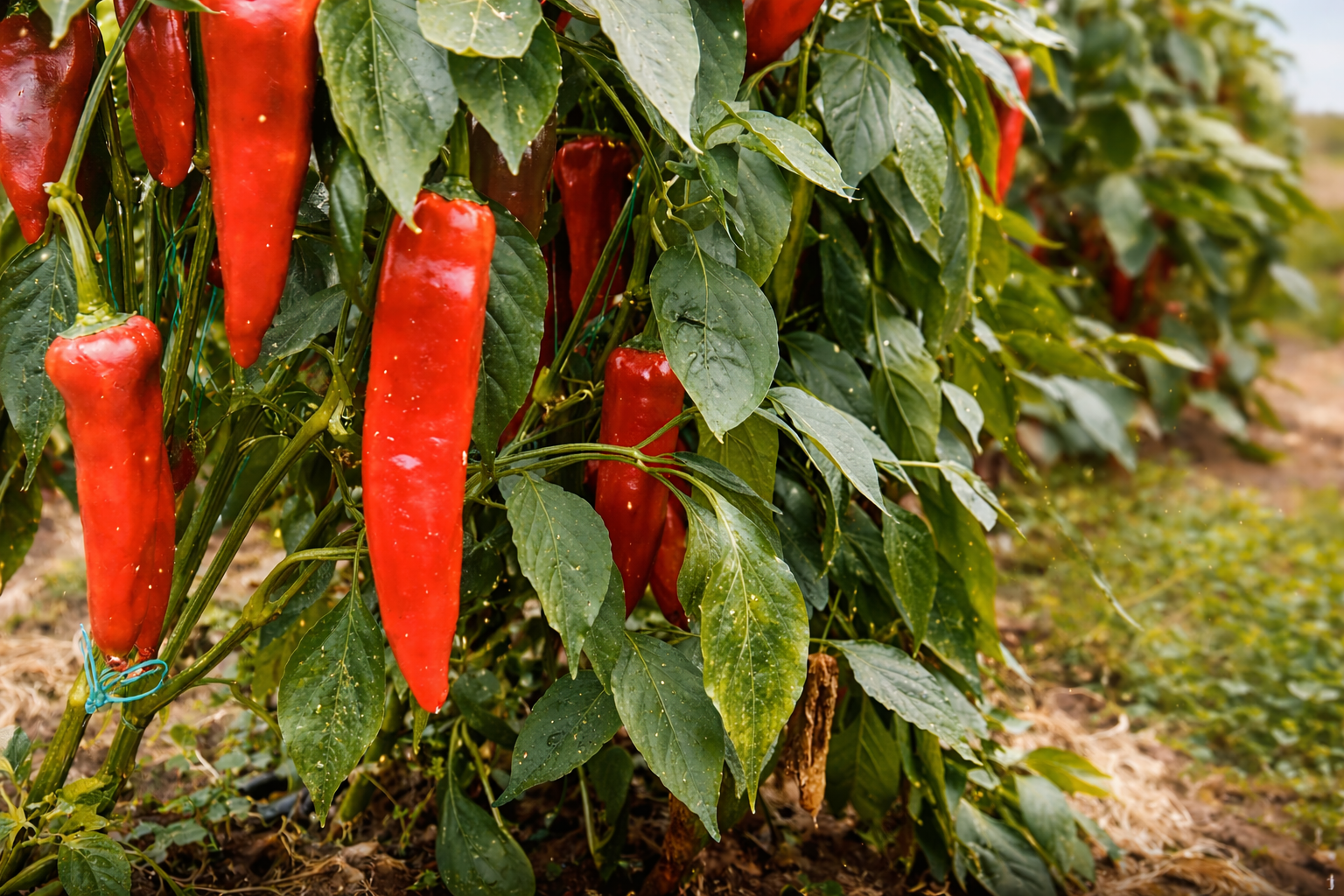 Load video: Chile Lengua de Fuego - Our Story - From Seed to Bottle